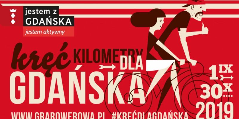 Kręć kilometry dla Gdańska i wygrywaj