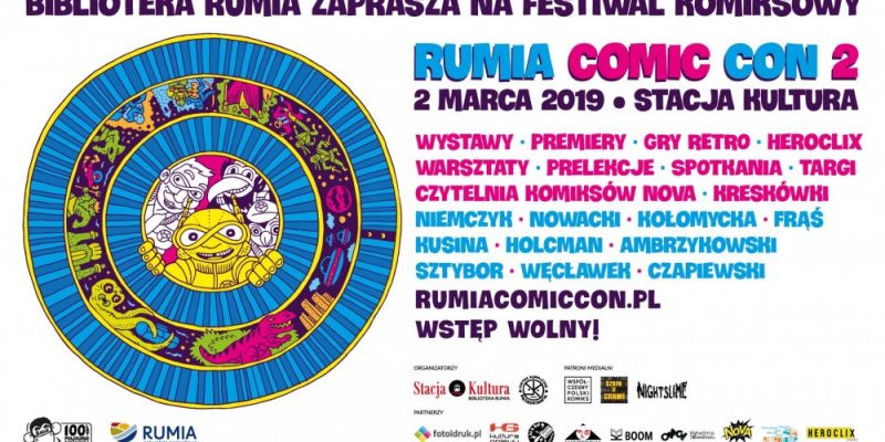 RUMIA COMIC CON 2 | Stacja Kultura