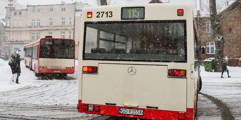 Czasowa zmiana tras linii autobusowych 117, 122 i 143