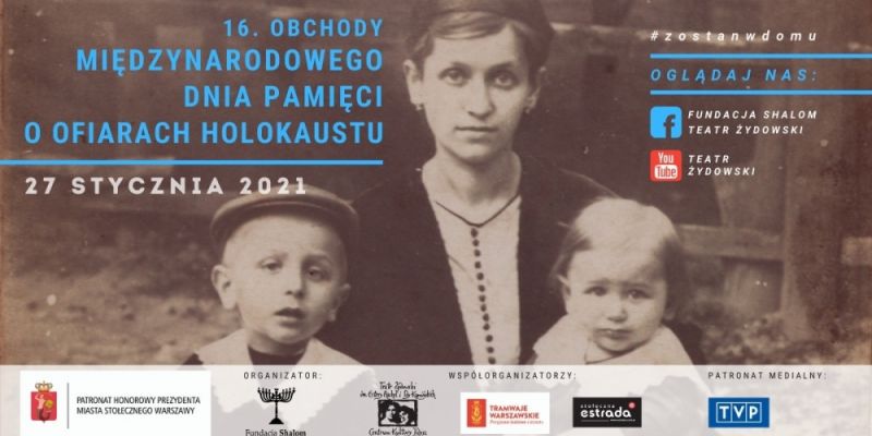 Warszawa upamiętni ofiary Holokaustu