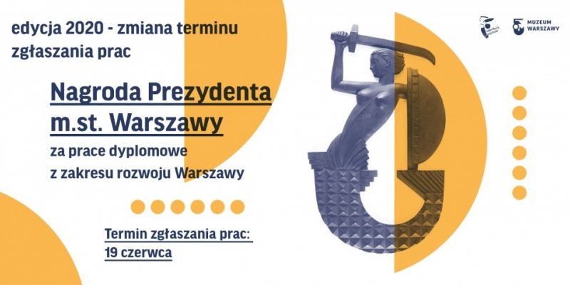 Prace dyplomowe o Warszawie – nowe zasady konkursu