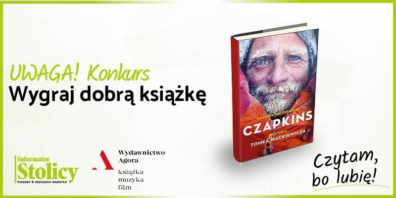 Wyjątkowy konkurs! Wygraj książkę Wydawnictwa Agora pt. ,, Czapkins. Historia Tomka Mackiewicza".