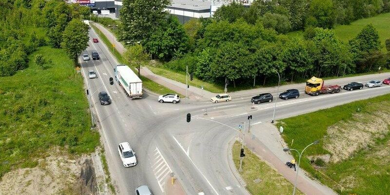 Skrzyżowanie ulic Kartuskiej i Nowatorów będzie przebudowane
