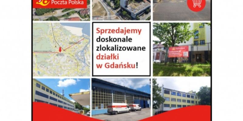 Poczta sprzedaje atrakcyjną nieruchomość w Gdańsku. Cena? Co najmniej 35 mln złotych