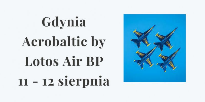 Gdynia Aerobaltic by Lotos Air BP