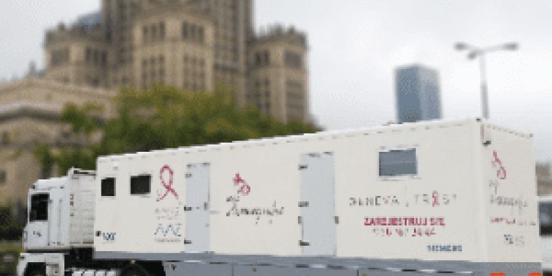 W poniedziałek bezpłatne badania mammograficzne w ramach Programu Profilaktyki Raka Piersi