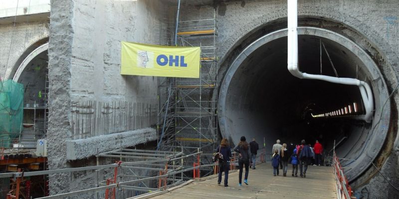 Prace serwisowe w Tunelu pod Martwą Wisłą