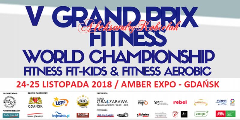 Mistrzostwa świata Fitness fit-kids & fitness aerobic V grand prix fitness Aleksandry Kobielak