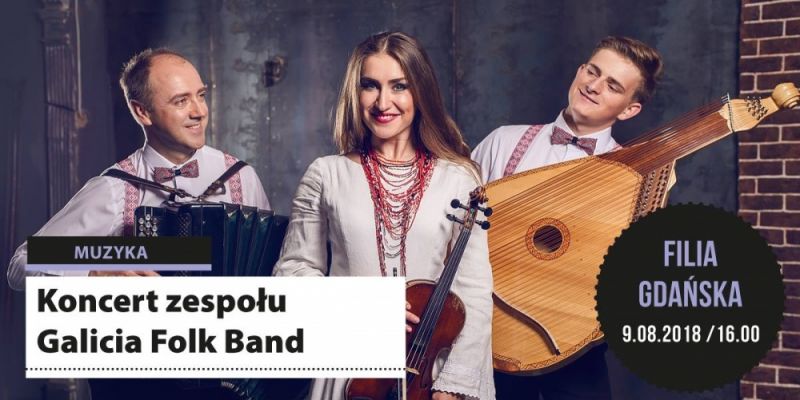 Koncert zespołu Galicia Folk Band