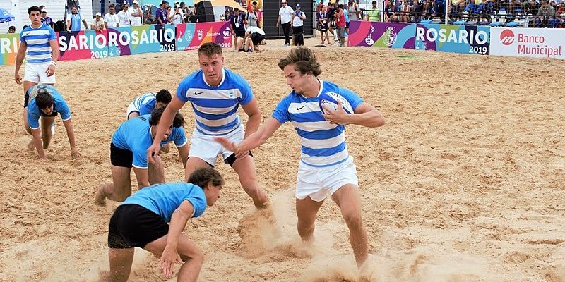 VII Sopot Beach Rugby