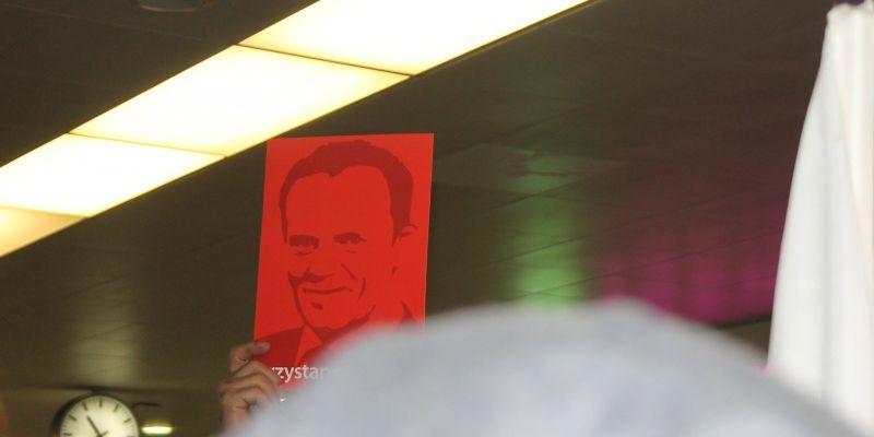 Donald Tusk w Warszawie