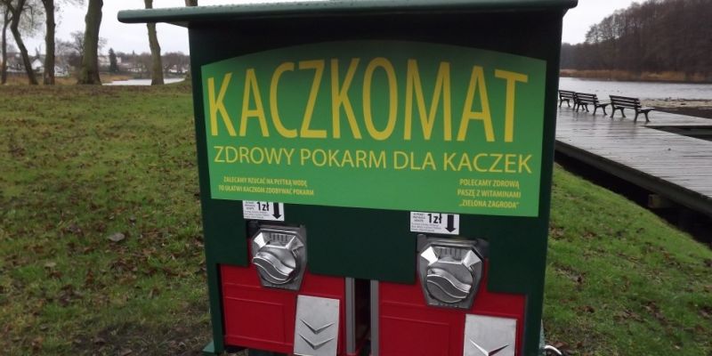 W Gdańsku będzie więcej kaczkomatów