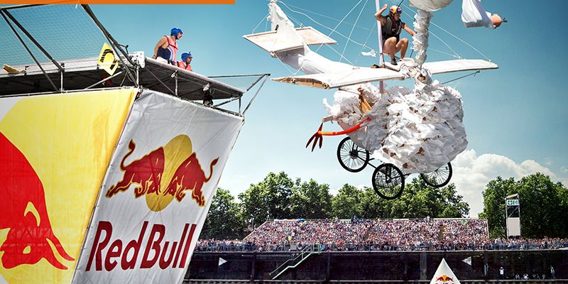 Saturn kompletuje drużynę do pokazu w 5. Konkursie Lotów Red Bull!