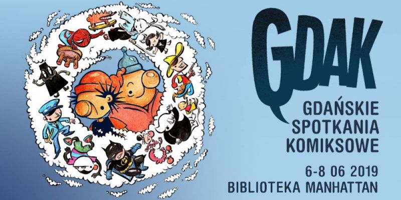 Gdańskie Spotkania Komiksowe GDAK 2019