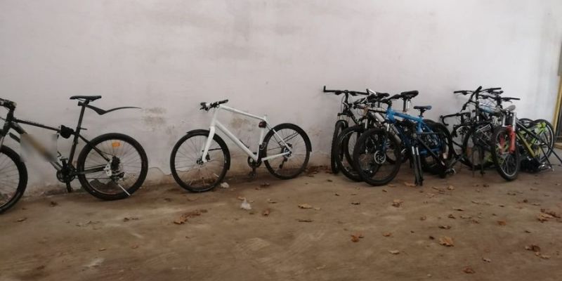 Policjanci zatrzymali sprawcę kradzieży rowerów