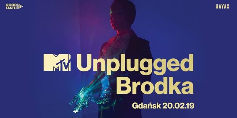 Brodka MTV Unplugged / Gdańsk