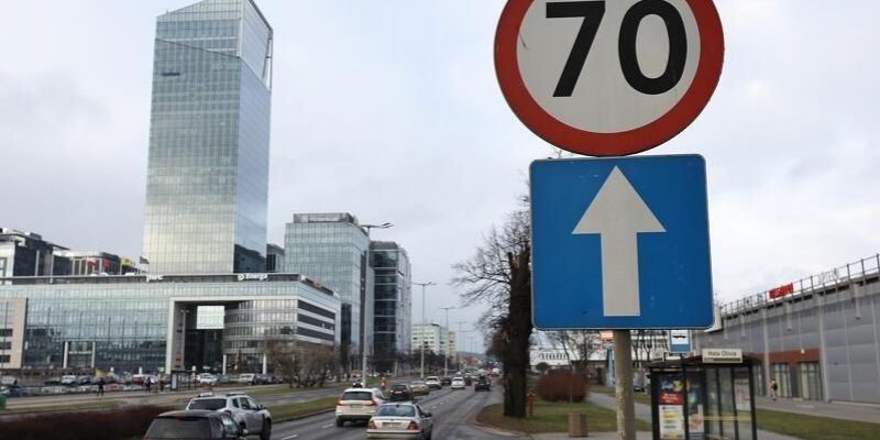Oliwa. Radni dzielnicy chcą ograniczenia prędkości na al. Grunwaldzkiej do 50 km/h