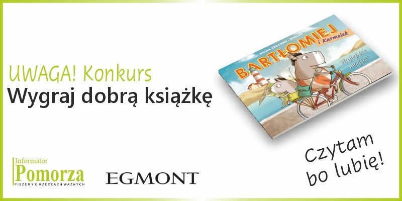 Konkurs! Wygraj komiks wydawnictwa Egmont pt. „Bartłomiej i Karmelek. Najlepsze miejsca”