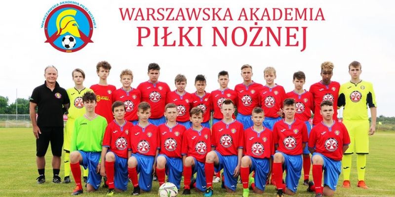 Udany sezon Warszawskiej Akademii Piłki Nożnej