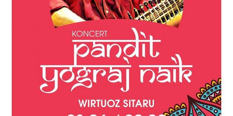 Dźwięki Indii-Pandit Yograj Naik - wirtuoz sitaru