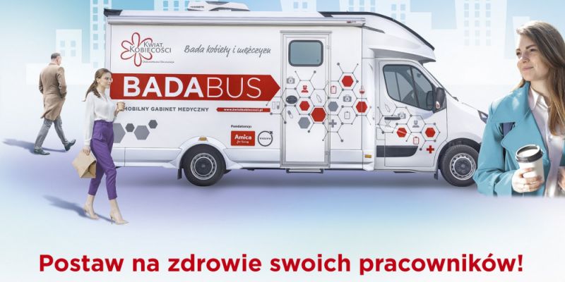 Badabus rusza w Polskę
