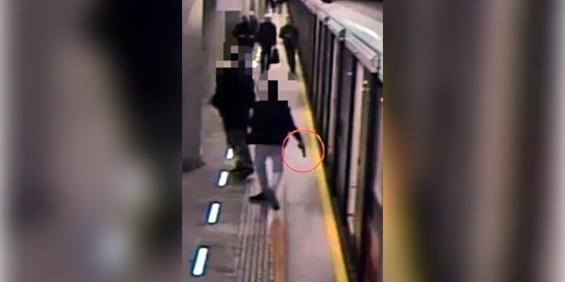 Strzelanina w metrze