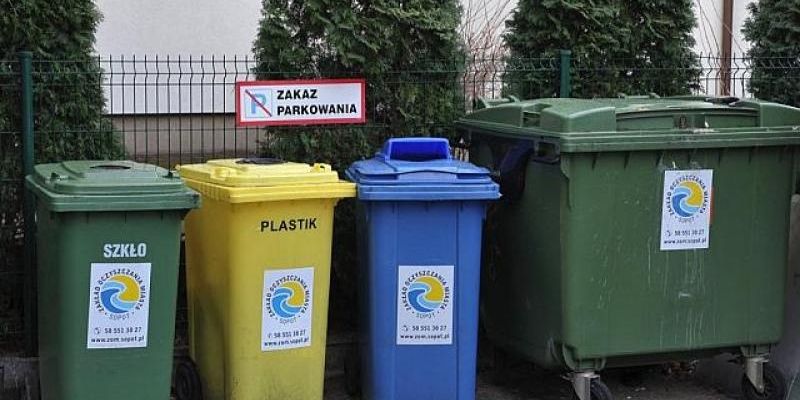 Sopocianie najlepiej segregują śmieci w regionie