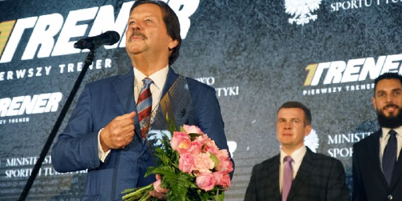 Marek Szatkowski wyróżniony przez Ministerstwo Sportu i Turystyki