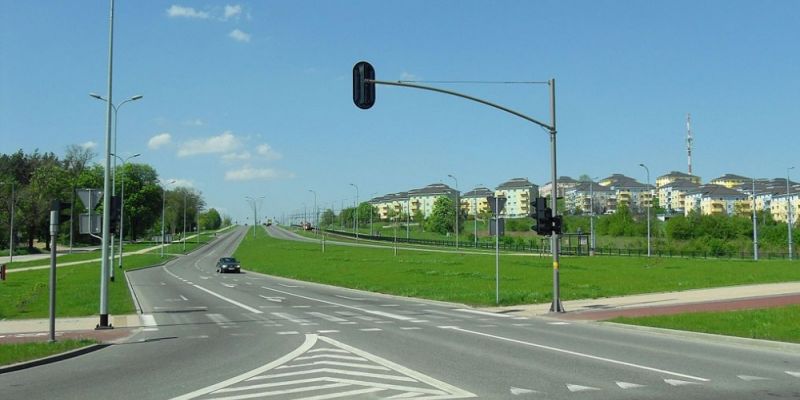 Naprawa przejazdów tramwajowych na skrzyżowaniu Al. Havla z ul.  Świętokrzyska