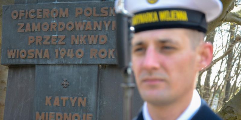 Dzień Pamięci Ofiar Zbrodni Katyńskiej - obchody w Gdyni
