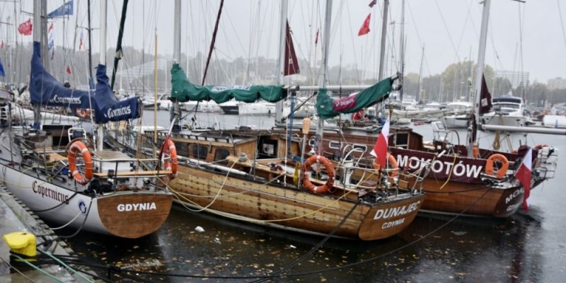 Jachty z duszą zawiną do Gdyni