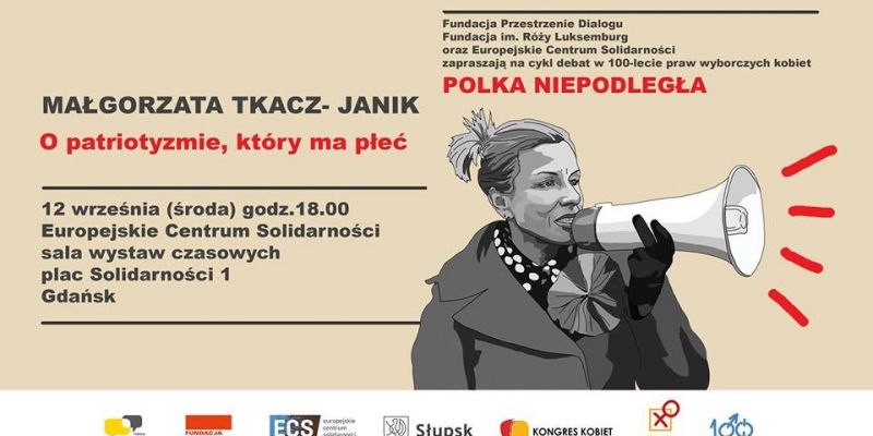 Małgorzata Tkacz-Janik: O patriotyzmie, który ma płeć