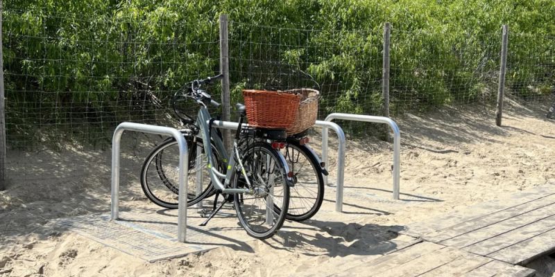 Coraz więcej miejsc postojowych dla rowerów