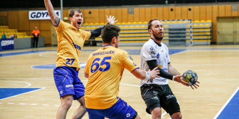 PGNiG Superliga: Spójnia Gdynia  przegrała mecz po znakomitym początku