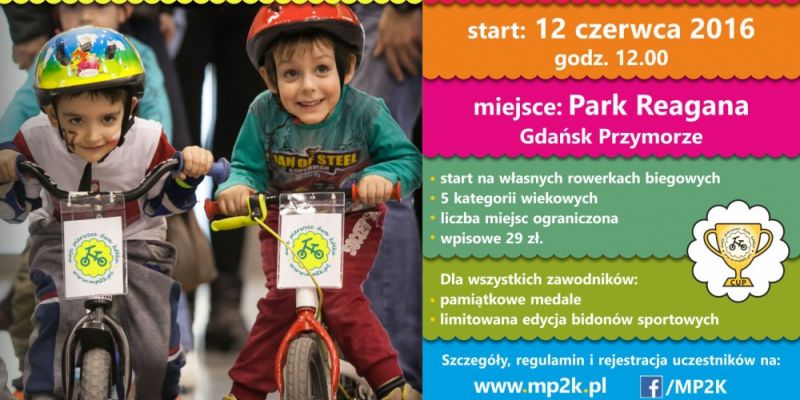 „TUPU – TAP MP2K CUP”  zawody na rowerkach biegowych  dla najmłodszych