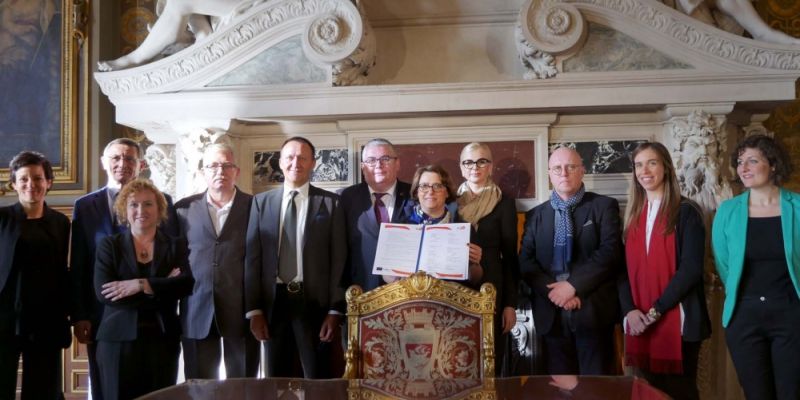 Gdańsk podpisał Call for Action and Social Innovation w Paryżu