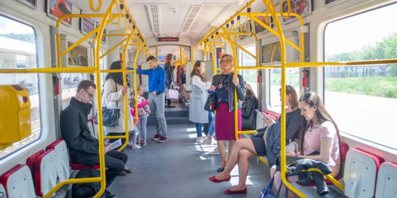 Zmiany w rozkładzie jazdy pociągów w Warszawie od września
