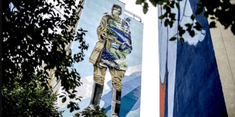 IKM ożywił gdańskie murale na 10-lecie. Zobacz, jak dzieła na Zaspie wyglądają w ruchu