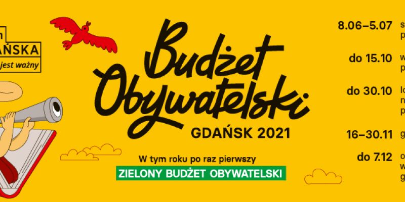 Rekord zgłoszeń do Budżetu Obywatelskiego w Gdańsku