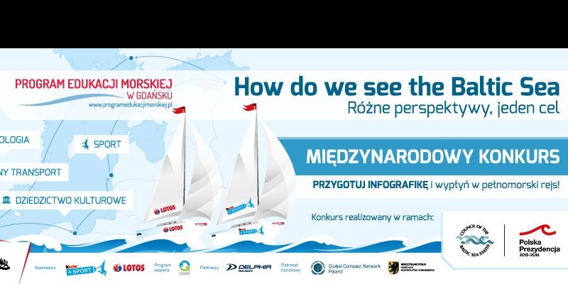 Program Edukacji Morskiej w Gdańsku wypływa na szerokie wody