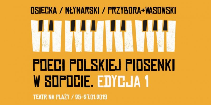 Poeci Polskiej Piosenki w Sopocie. Edycja #1