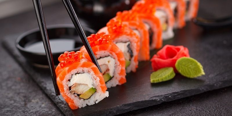 Sushi – zdrowy fast food