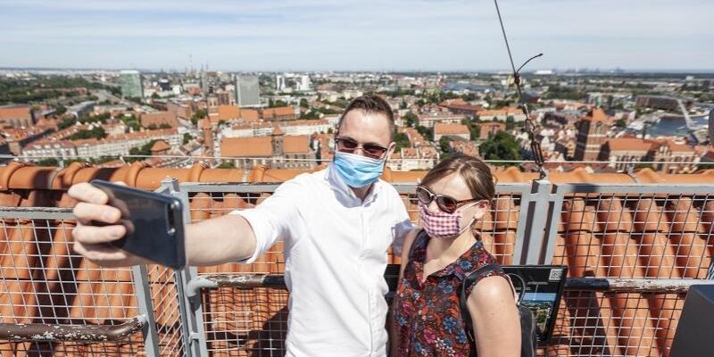 Ruch turystyczny w Gdańsku w 2020 roku w cieniu pandemii