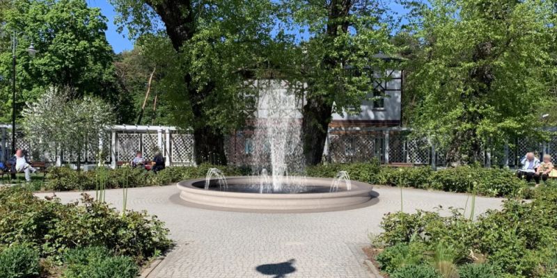Park Brzeźnieński zyska nową, wodną atrakcję