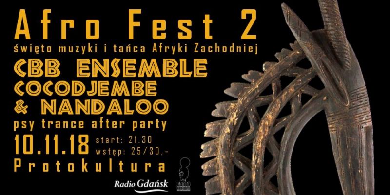 Afro Fest 2 - CBB Ensemble, Cocodjembe & Nandaloo