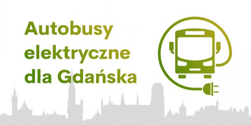 Autobusy elektryczne dla Gdańska