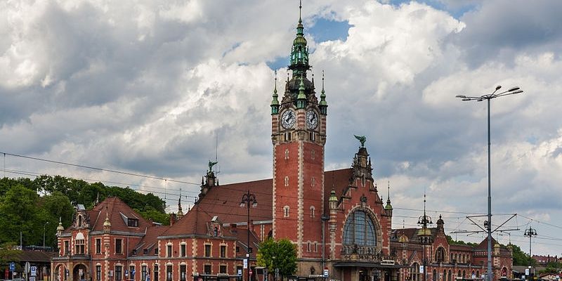 Będzie przejście naziemne przy Dworcu Głównym w Gdańsku