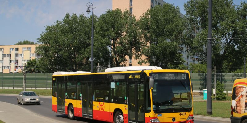 Powrót autobusów linii 192 na ulicę Lanciego na Natolinie po pięciu latach
