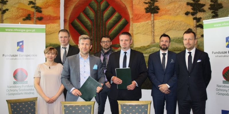 Podpisano umowę na dofinansowanie unijne dla spalarni odpadów komunalnych w Gdańsku