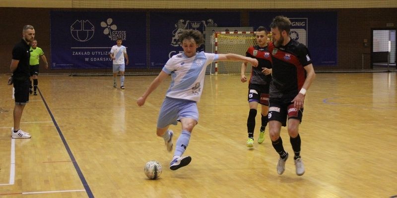 Futsaliści AZS UG obronili ekstraklasę